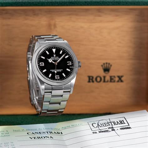 Rolex explorer 114270 for sale